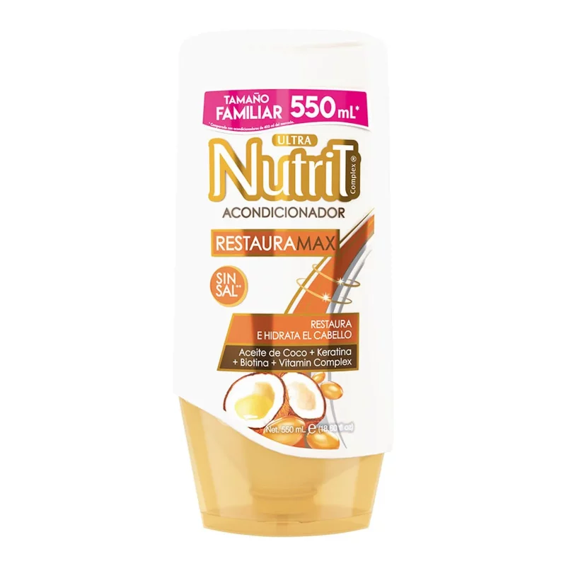 Acondicionador Nutrit Restauramax x 550 ml Coco