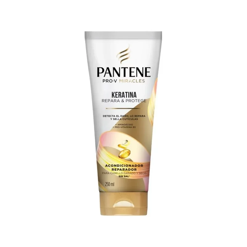 Acondicionador Pantene Keratina x 250 ml
