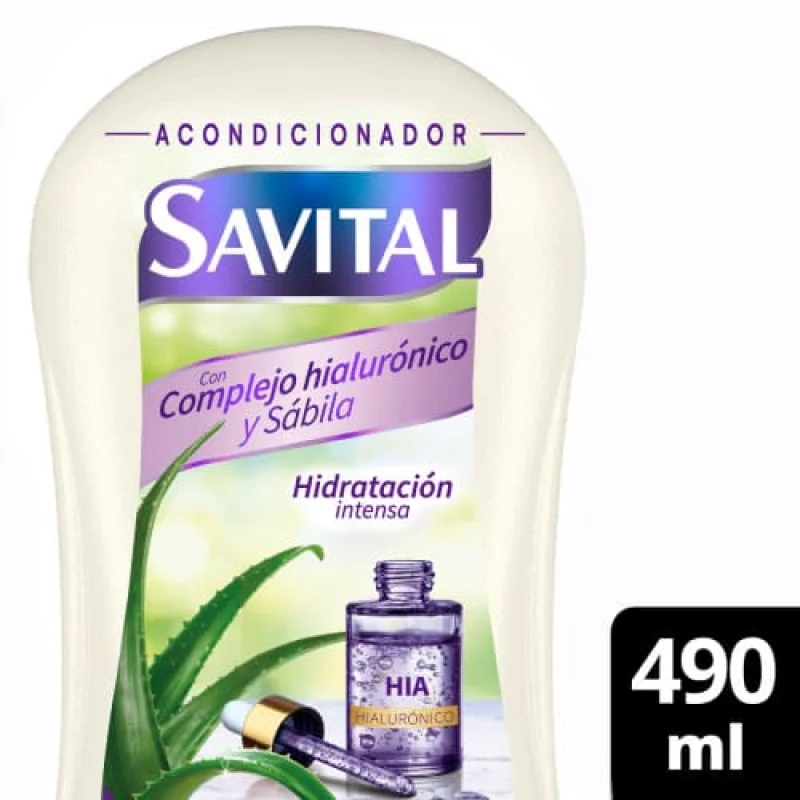 Acondicionador Savital Hialuronico x 490 ml