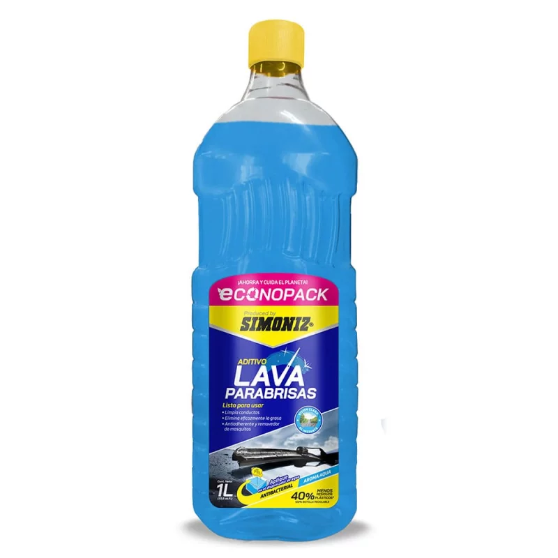 Aditivo Lavaparabrisas Simoniz Econopack x 1000 ml
