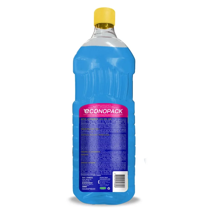 Aditivo Lavaparabrisas Simoniz Econopack x 1000 ml