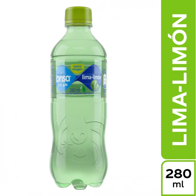 Agua Brisa Lima-Limón Con Gas 280 ml