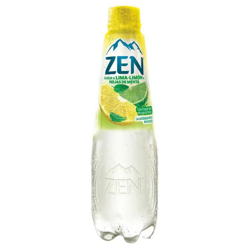 Agua Saborizada Zen 540 ml Lima Limón