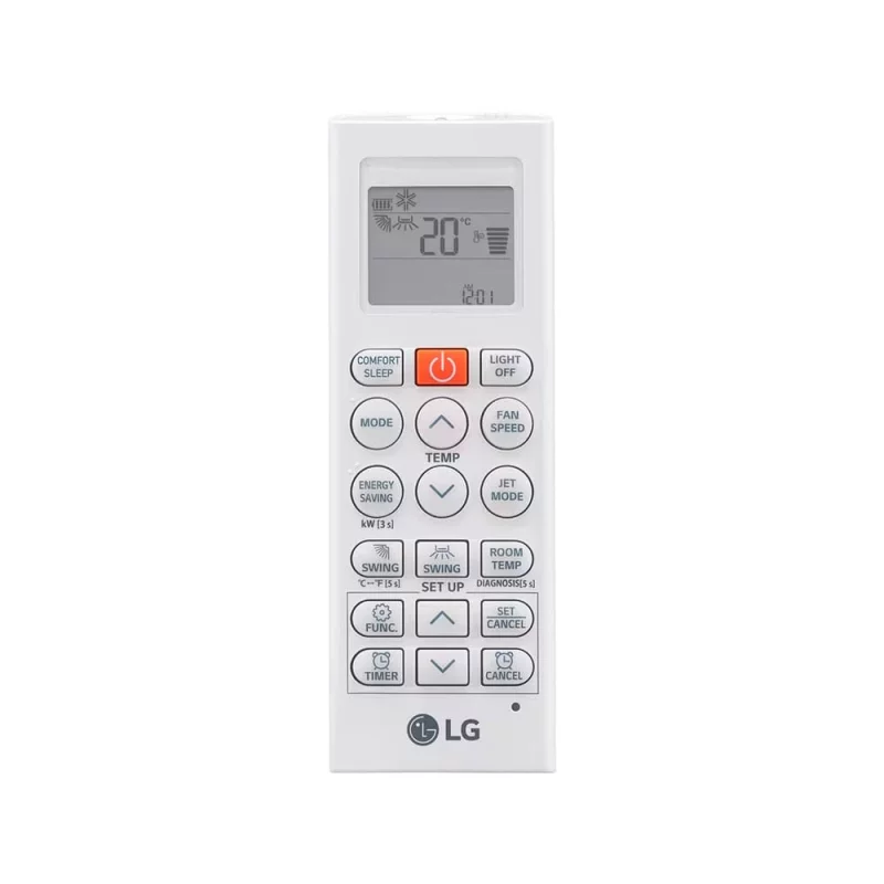 Aire Acondicionado LG 11000 BTU 220V Inverter V12WIN