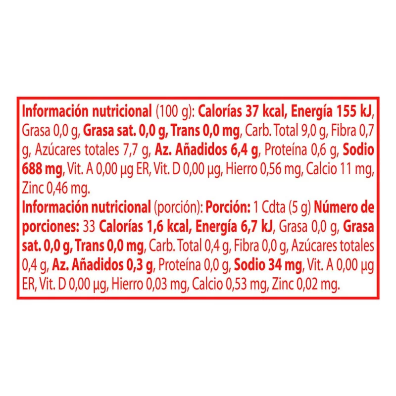Ají La Constancia 165 g