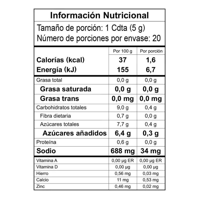 Ají La Constancia Frasco 100 g