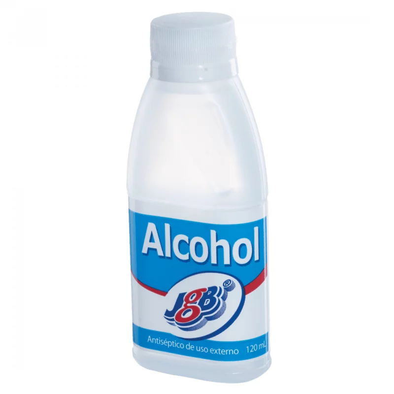 Alcohol Jgb Antiséptico 120 ml