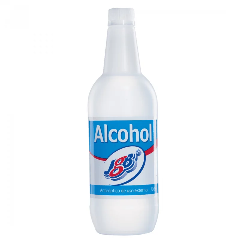Alcohol Jgb Antiséptico 700 ml