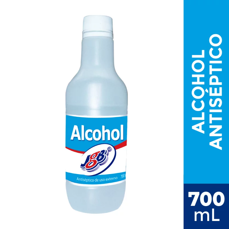 Alcohol Jgb Antiséptico 700 ml
