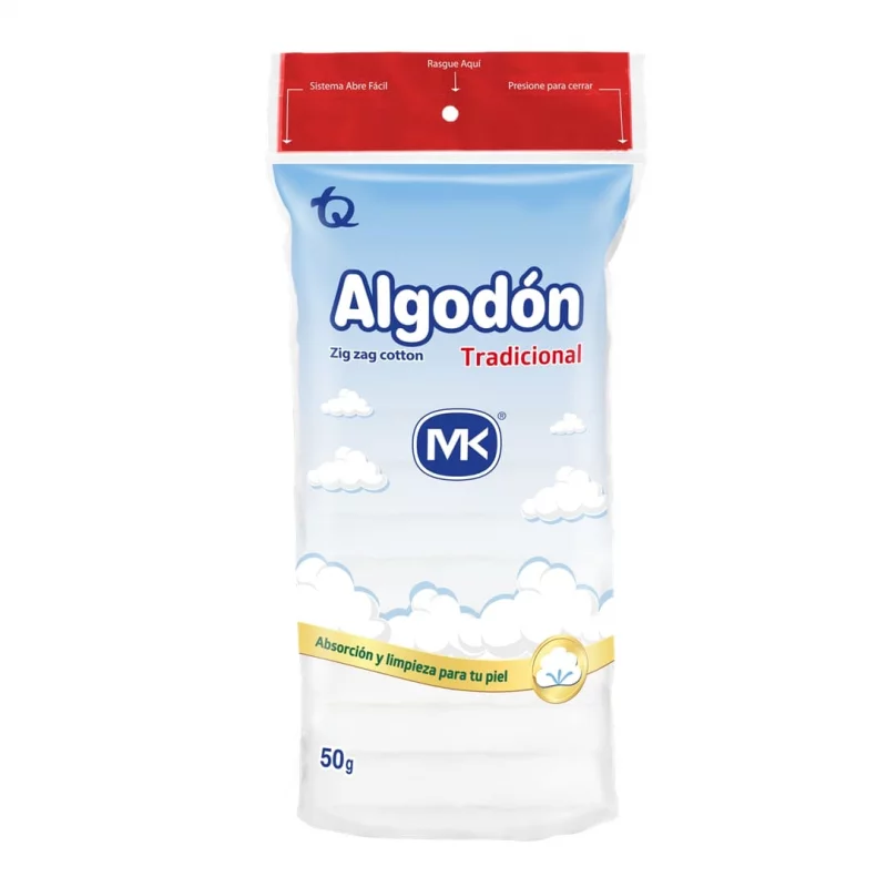 Algodón Mk zigzag x 50 g