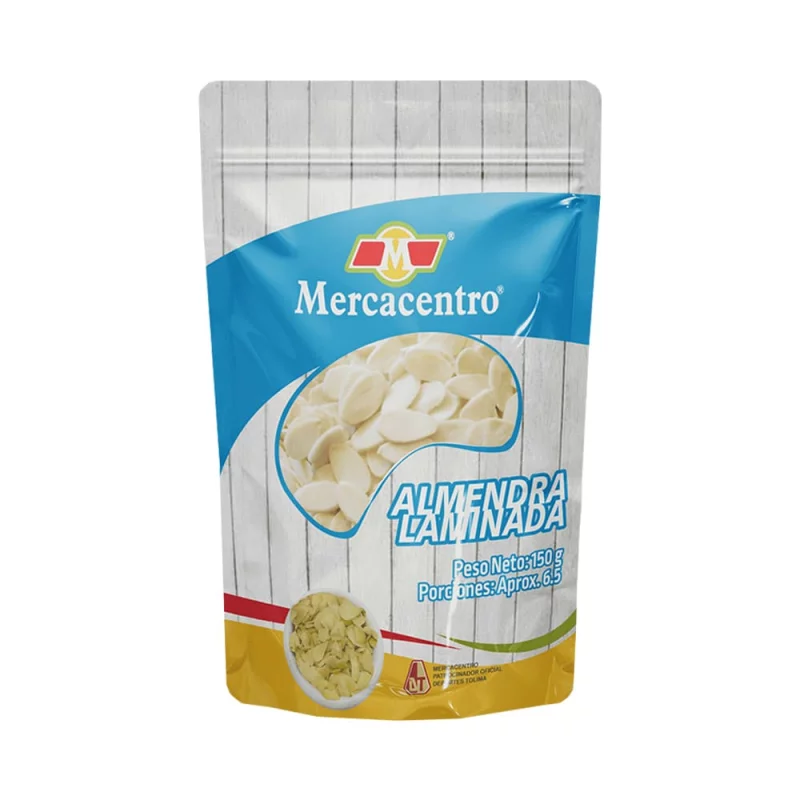 Almendra Mercacentro Laminada x 150 g
