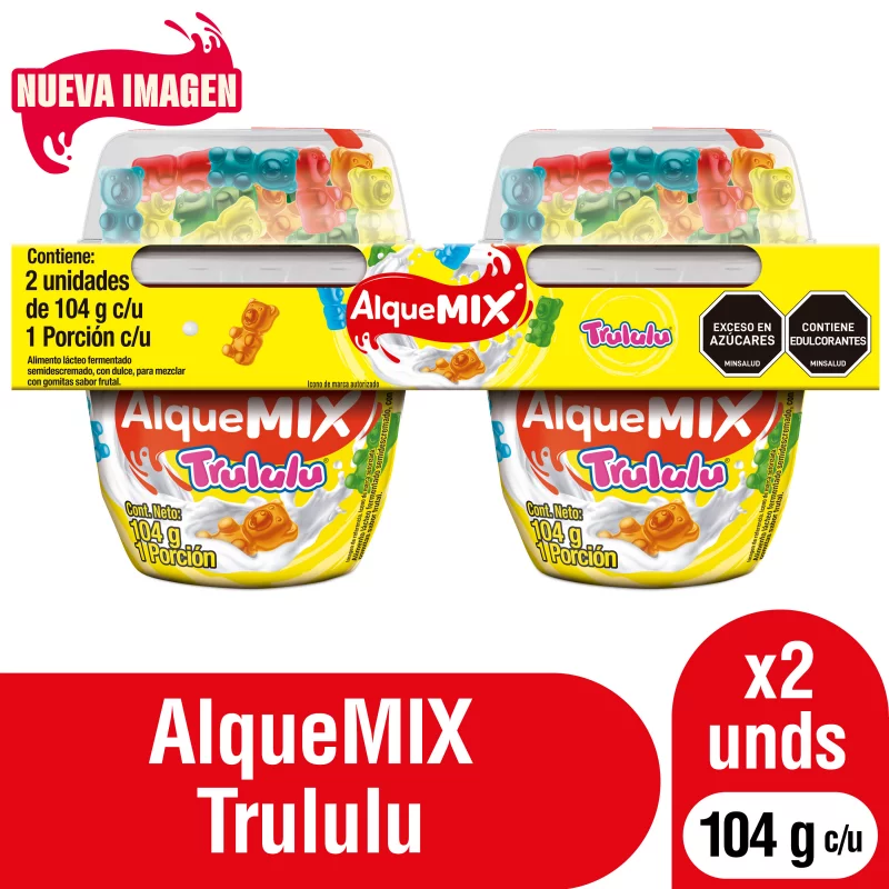 Alquería Forti Kids Trululu x 2 und 104 g c/u
