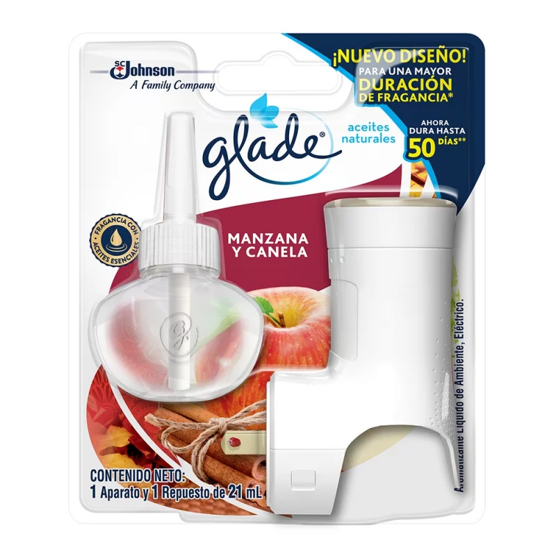 Glade PlugIns - Recambio de ambientador de aceite perfumado, acogedor sorbo  de sidra, edición limitada, 2 unidades, 1.34 onzas cada paquete (paquete