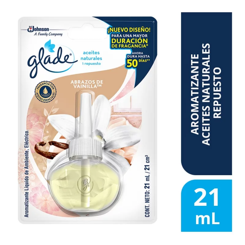 Glade Sense & Spray Ambientador Recambio Vainilla 1ud