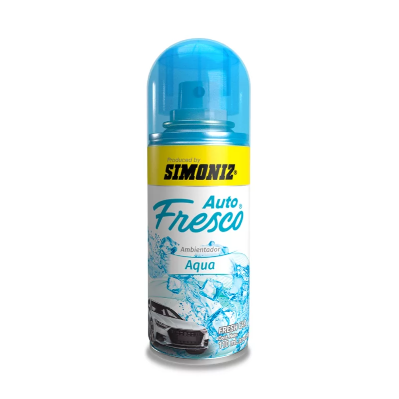 Ambientador Shick Fresh Car Aqua x 110 ml