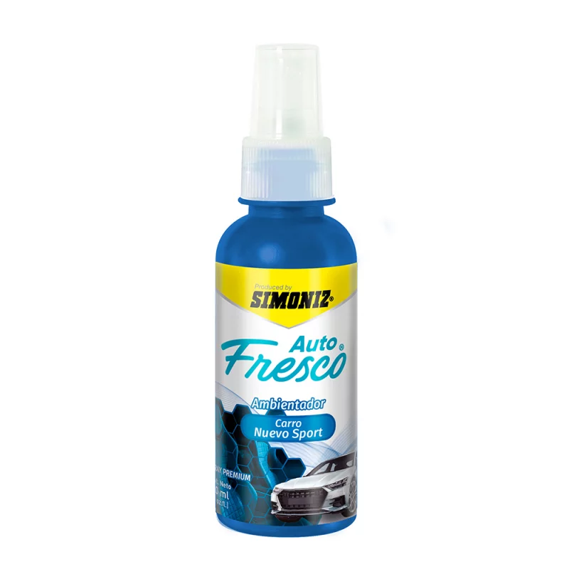 Ambientador Shick Premiun Carro Nuevo x 100 ml