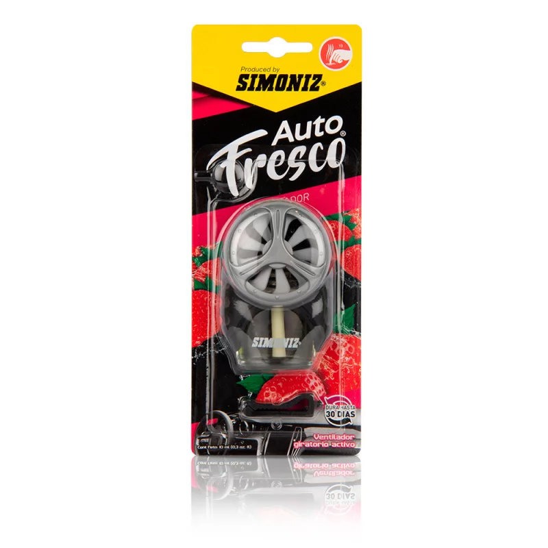 Ambientador Shick Ventilador x 1 ml Fresa Silvestre