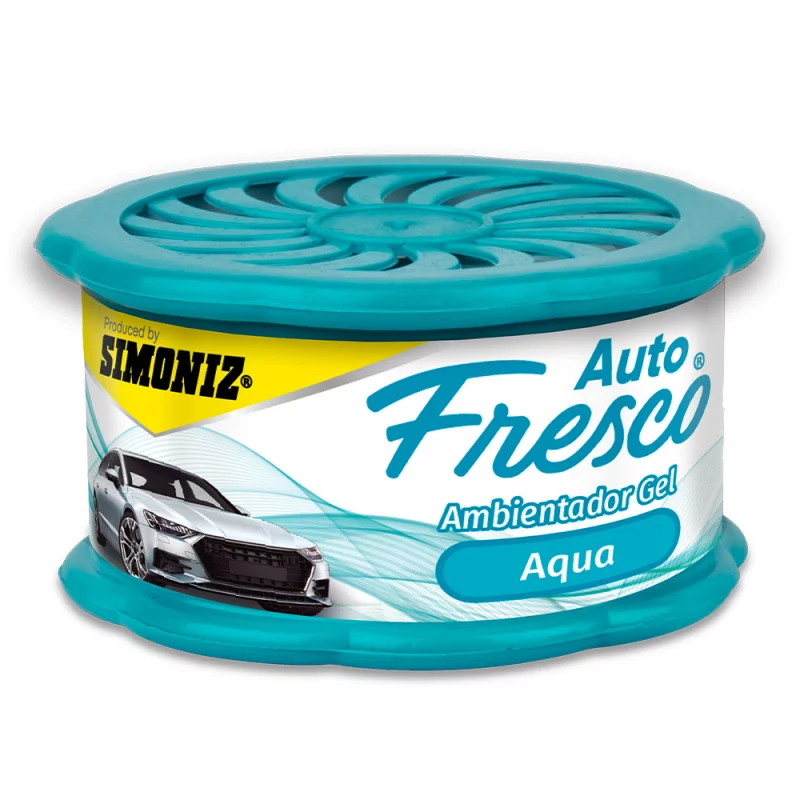 Ambientador Simoniz Autofresco Gel Aqua x 80 g