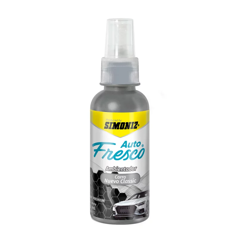 Ambientador Simoniz Autofresco Spray Carro Nuevo x 100 ml
