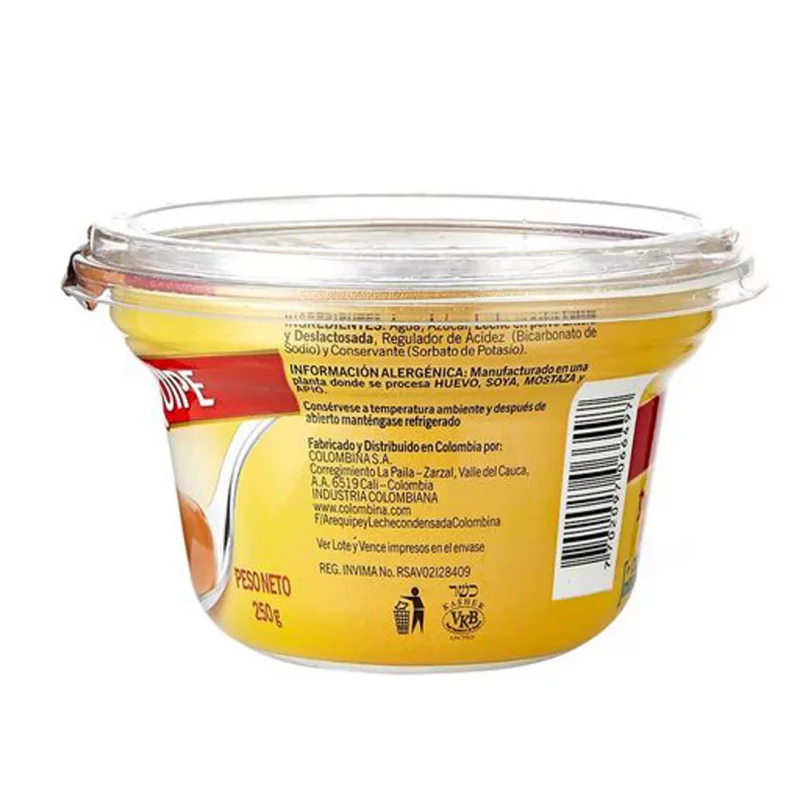 Arequipe Colombina 250 g