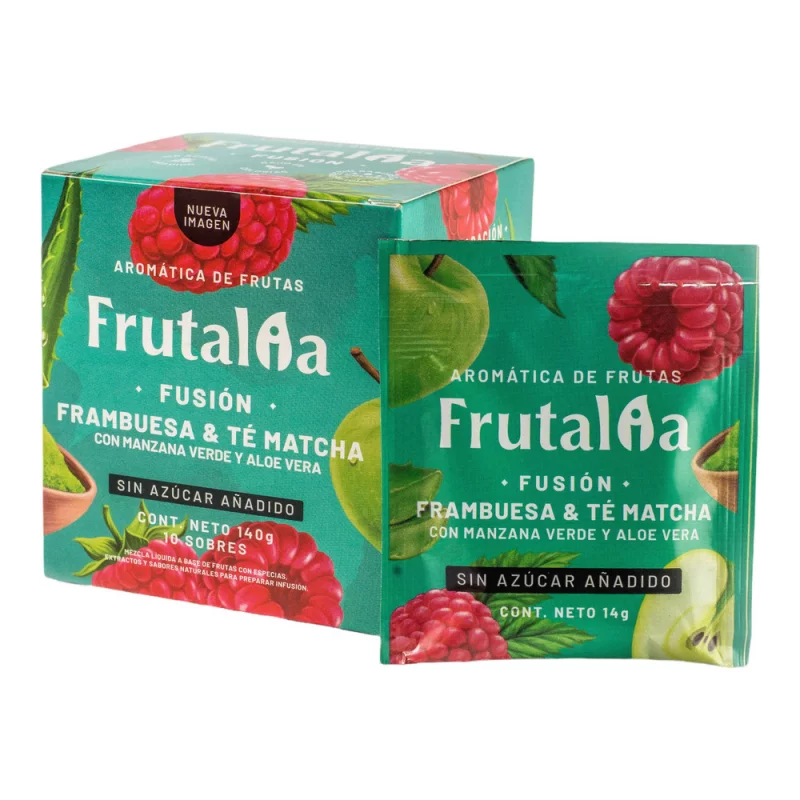 Aromatica Frutalia Liquida Frambuesa & Te Matcha x 10 und