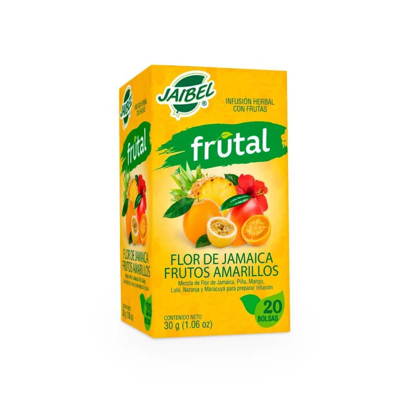 Aromatica Jaibel Frutal  x 20 und Flor Jamaica F.Amari