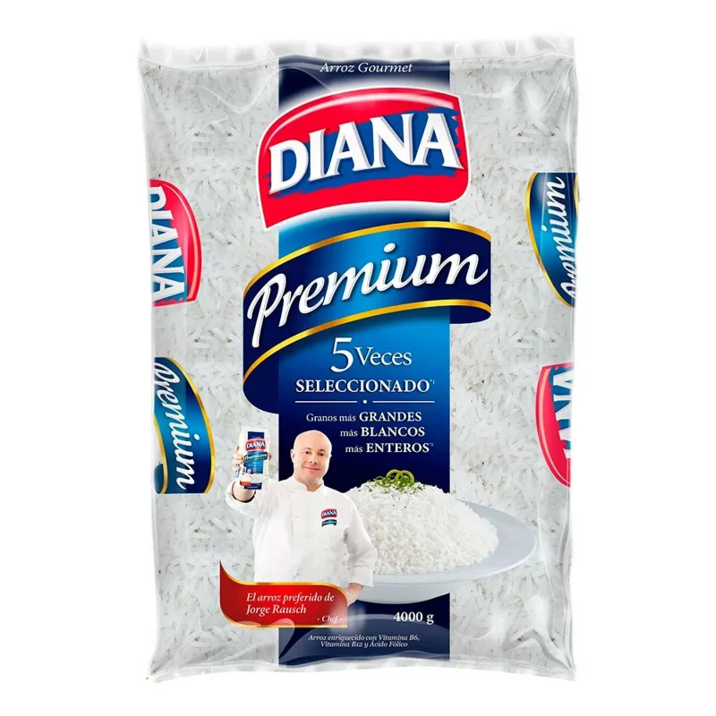 Arroz Diana Premium x 4000 g