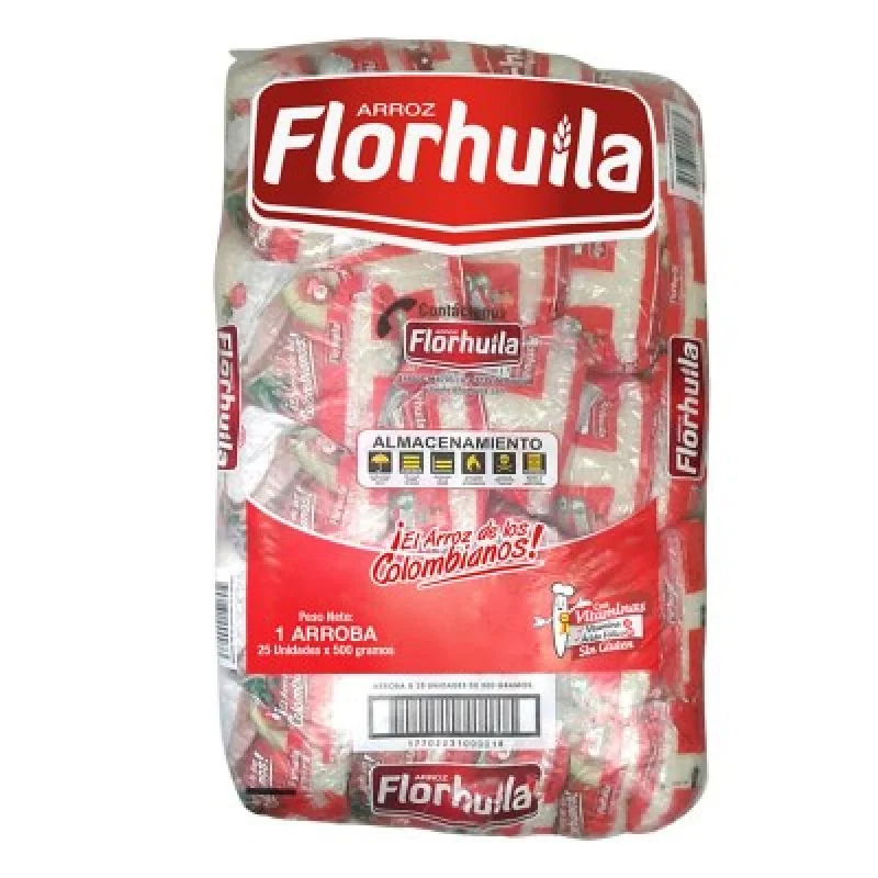 Arroz Florhuila 12500 g