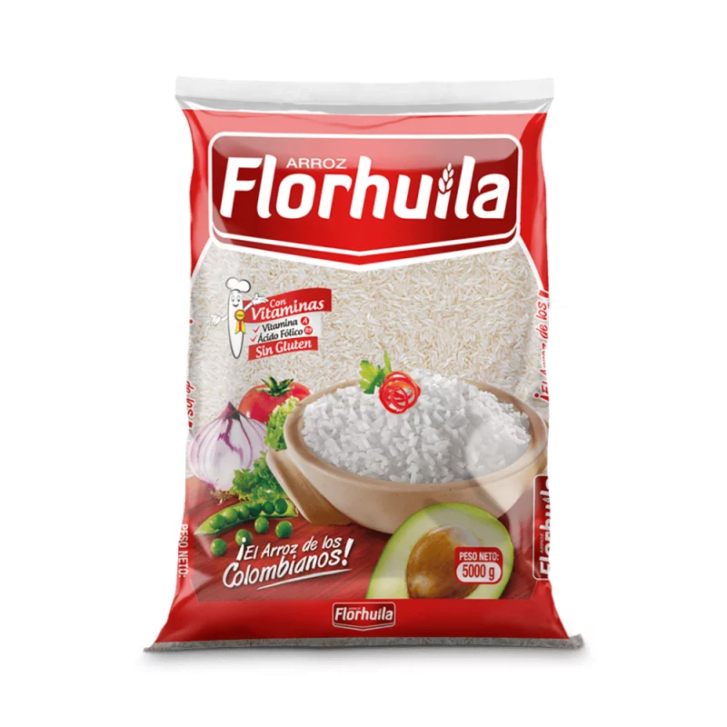 Arroz Florhuila 5000 g