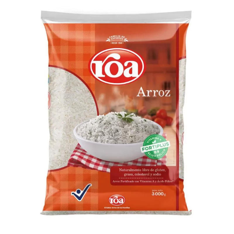 Arroz Roa 3000 g
