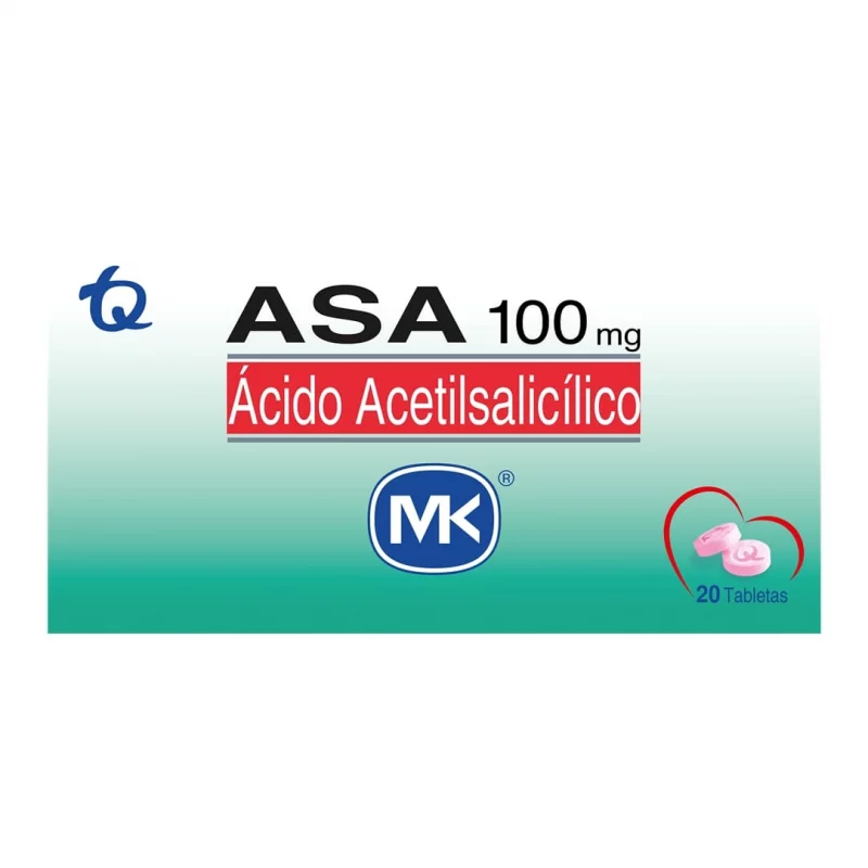 Asa Mk 100 mg - 20 und