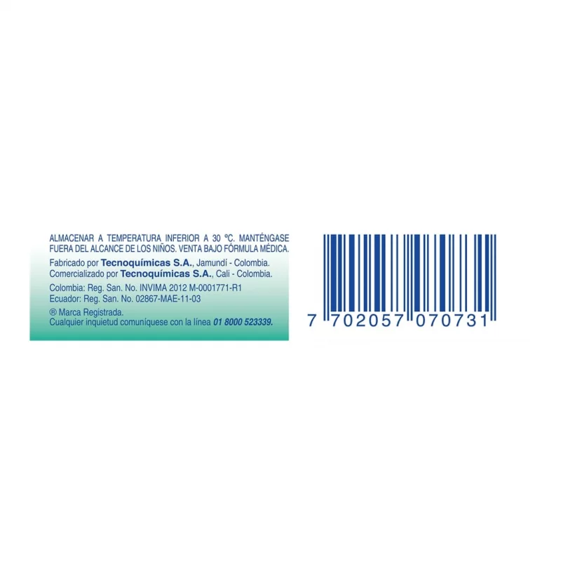 Asa Mk 100 mg - 20 und