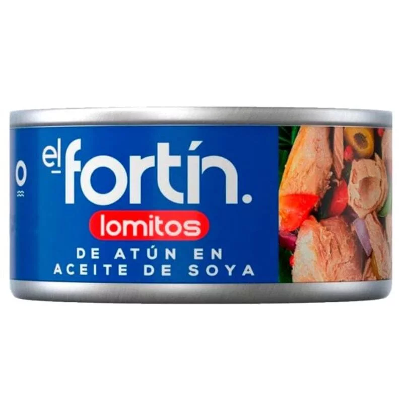 Atun El Fortin x 140 g Lomo Aceite