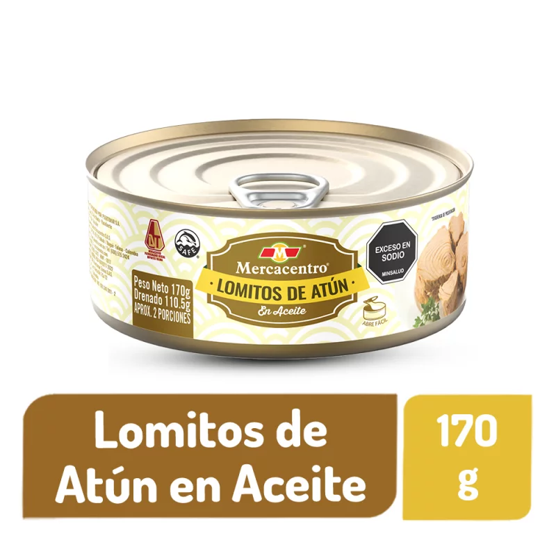Atún Mercacentro Aceite 170 g
