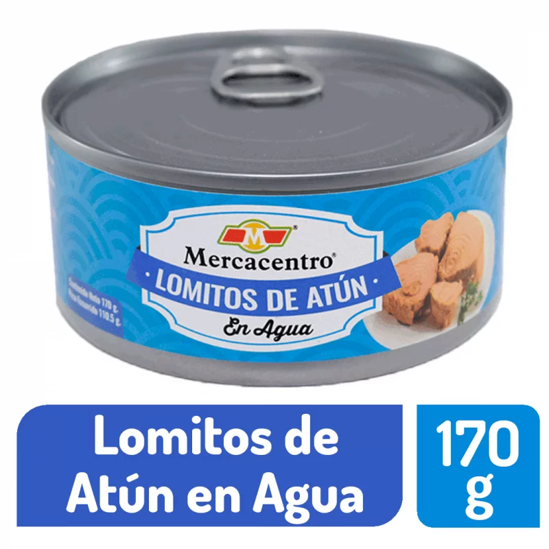 Atún Mercacentro Agua 170 g