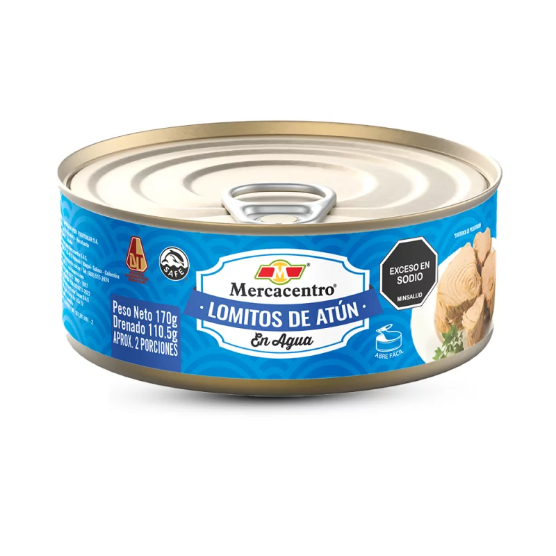 Atún Mercacentro Agua 170 g