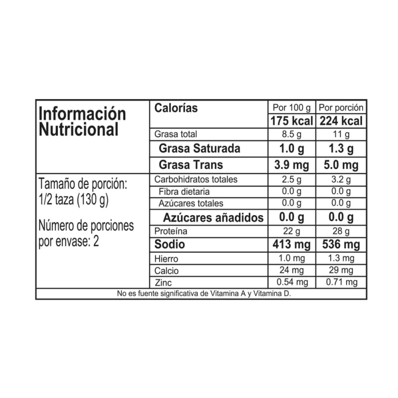 Atún Van Camps 2X150 g Mexicano