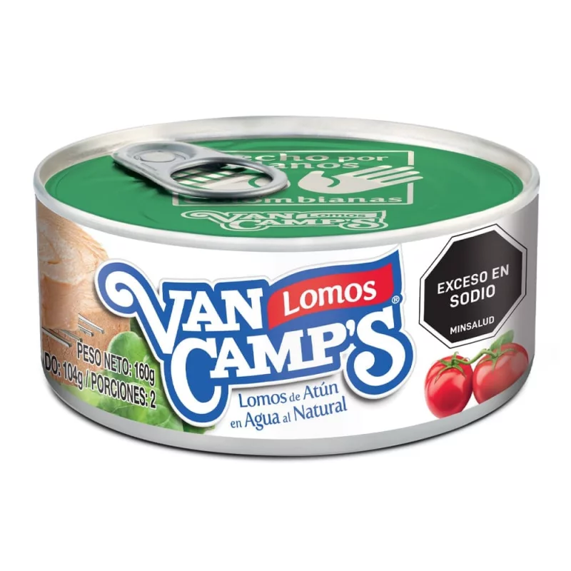 Atún Van Camps Agua 160 g
