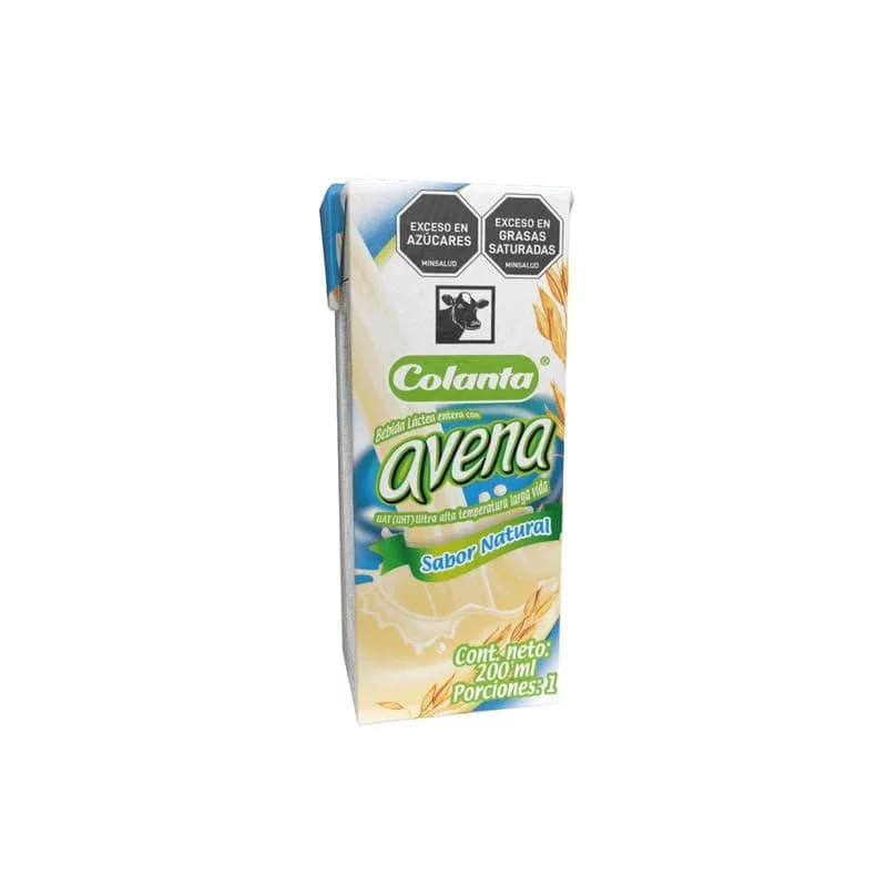Avena Colanta Tetra Natural x 200 ml