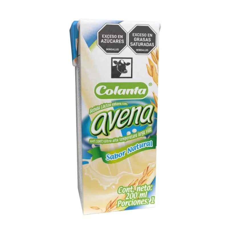 Avena Colanta Tetra Natural x 200 ml