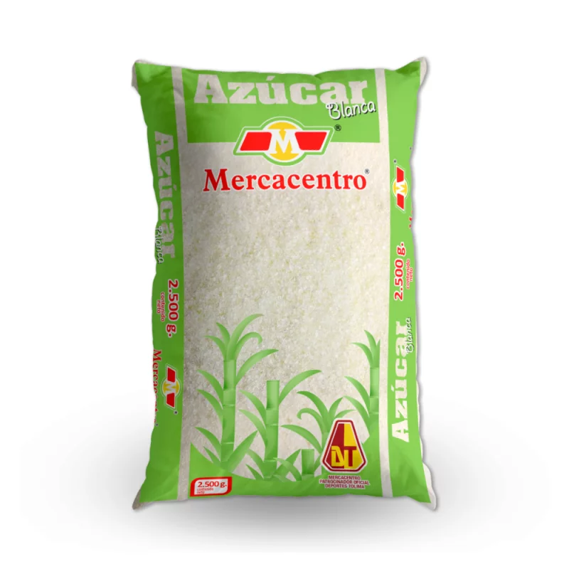 Azúcar  Blanca Mercacentro 2500 g