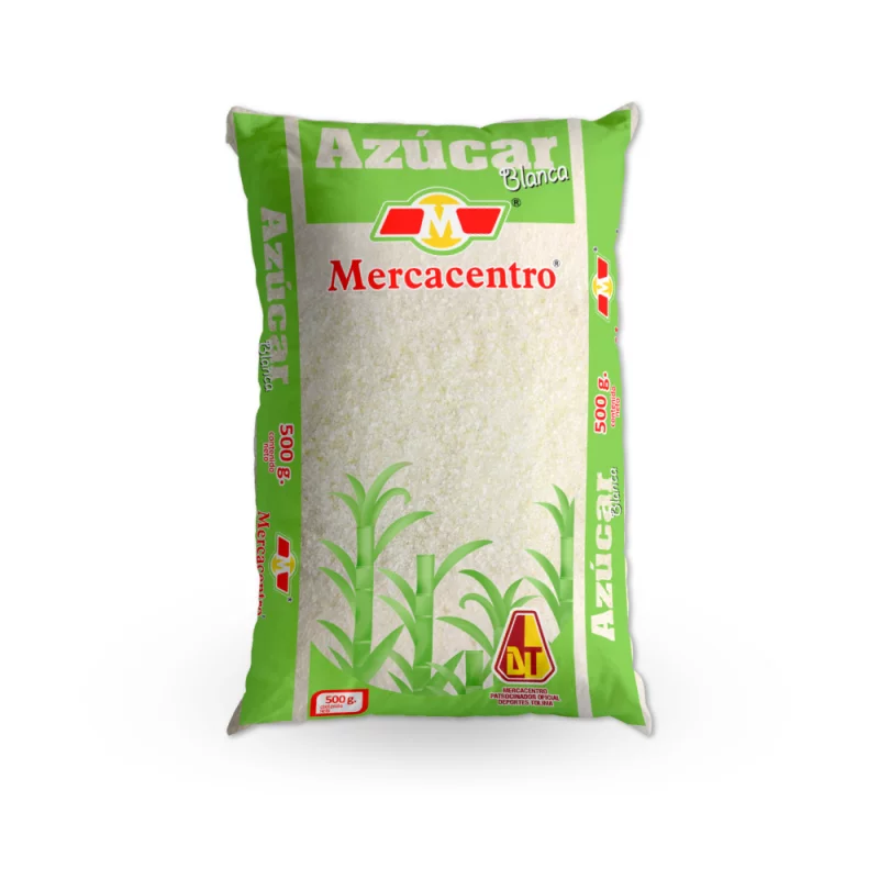 Azúcar  Blanco Mercacentro 500 g