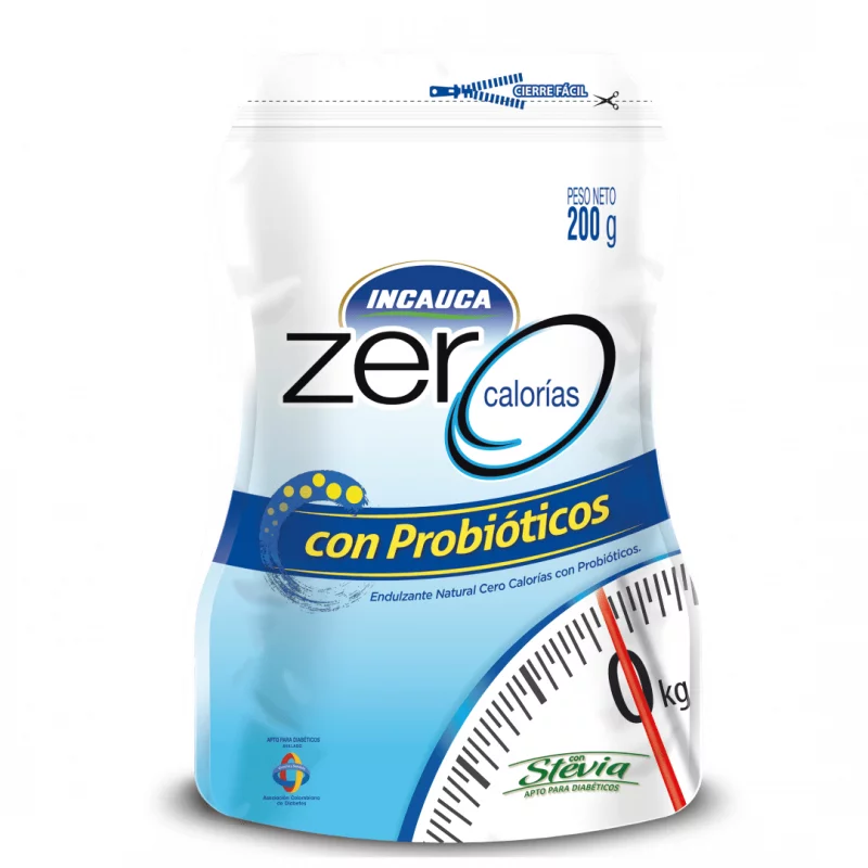Azúcar  Incauca Zero Probióticos 200 g
