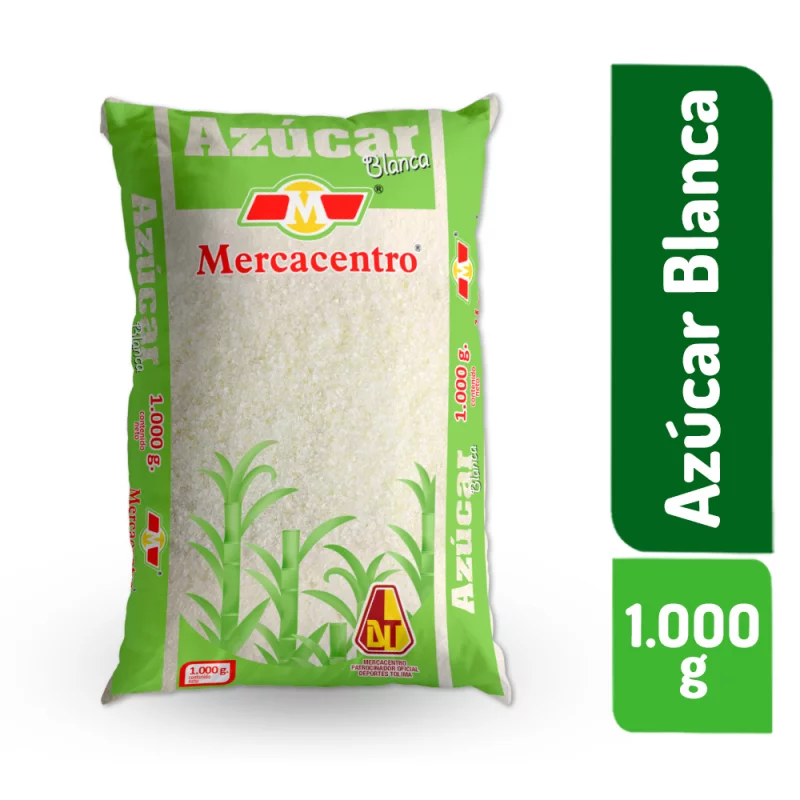 Azúcar Blanca Mercacentro 1000 g