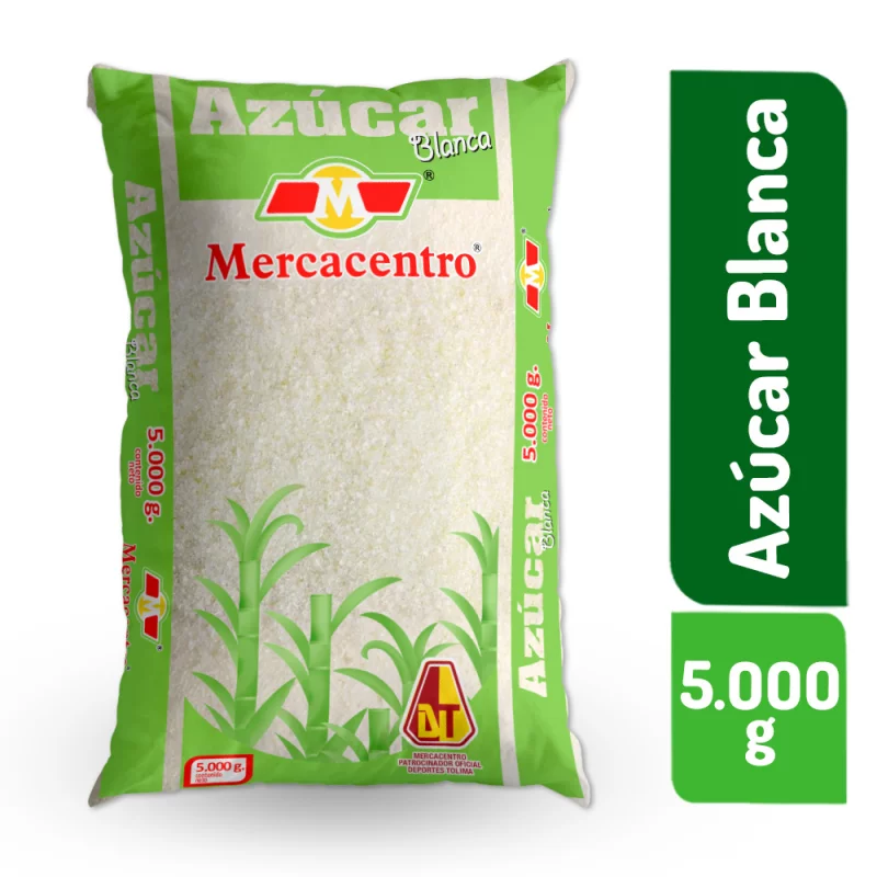 Azucar Blanca Mercacentro 5 kg