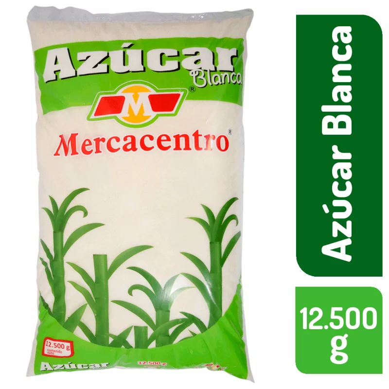 Azúcar Blanca Mercacentro Arroba 12500 g
