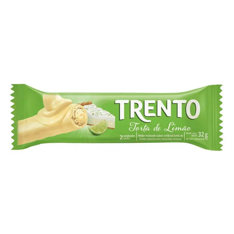 Barquillo Trento Pie Limón x 32 g