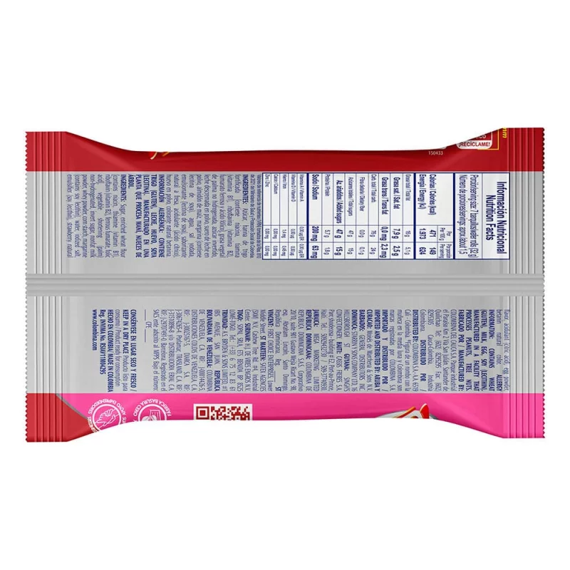 Barquillos Piazza Fresa 45 g