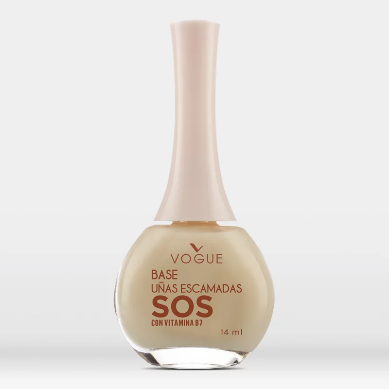 Base Uñas Vogue Sos Exp Nude x 14ml H5694900