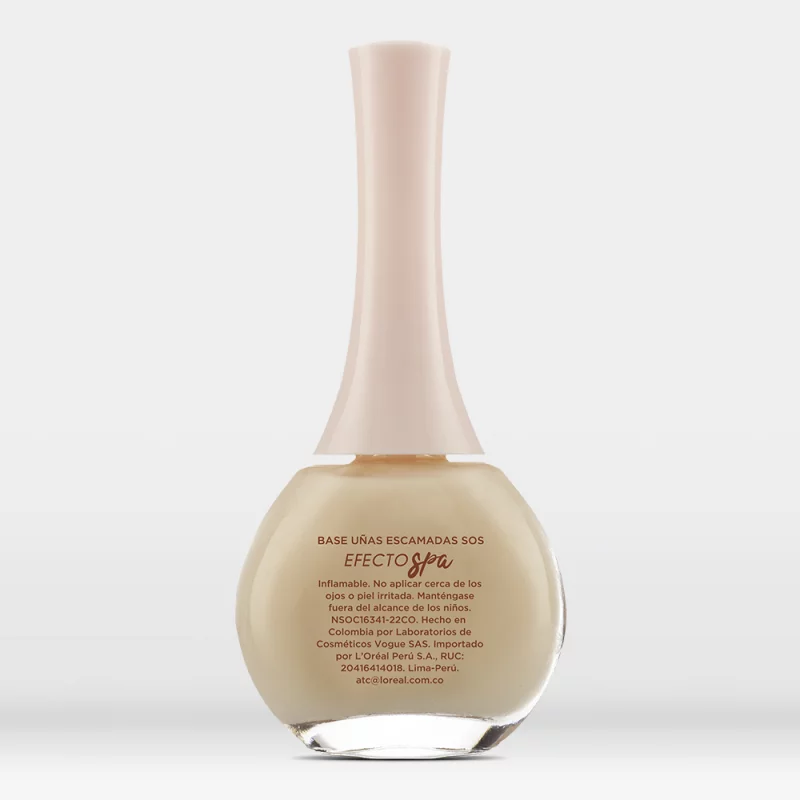 Base Uñas Vogue Sos Exp Nude x 14ml H5694900